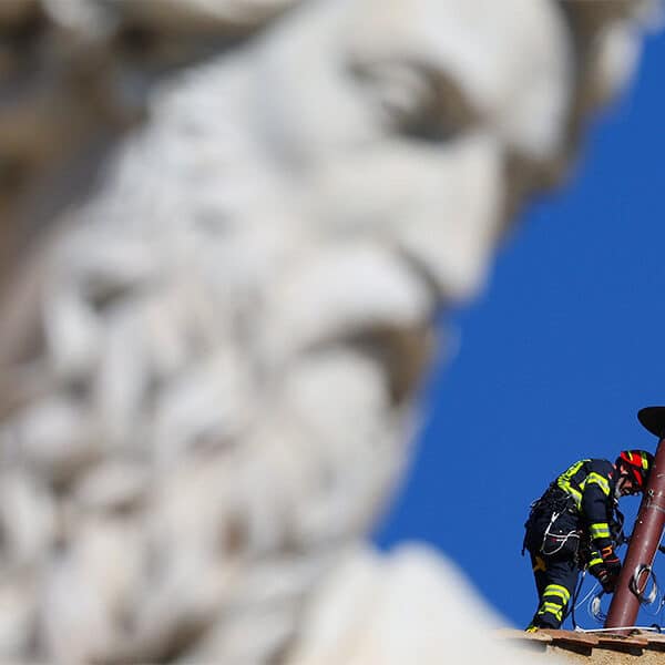 As conclave nears, all but four cardinal electors are in Rome