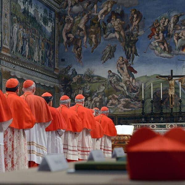 Conclave explained for kids