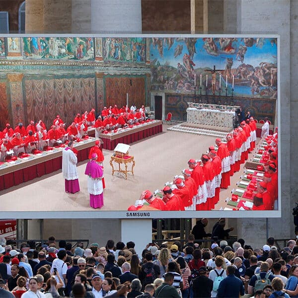 ‘Bible in a Year’ host shares how all can join in the conclave’s ‘sacred moment’