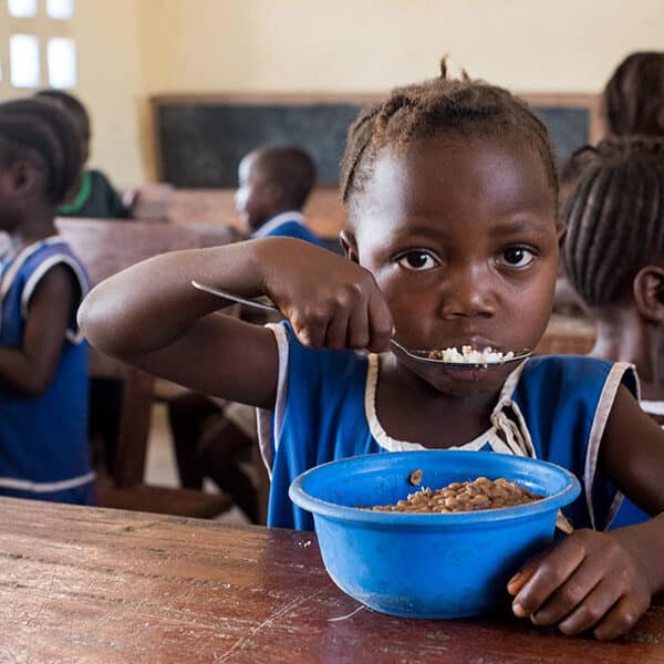 Cuts to CRS food aid projects could impact hundreds of thousands of children, group says