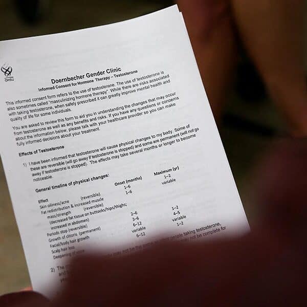 HHS releases report critical of gender transition procedures for youth