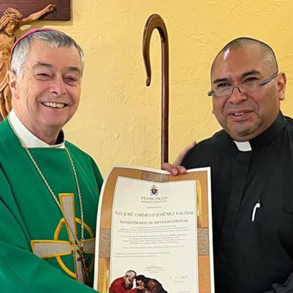 Missionaries of Mercy’s role is to show face of God ‘is love and mercy,’ says Kentucky pastor