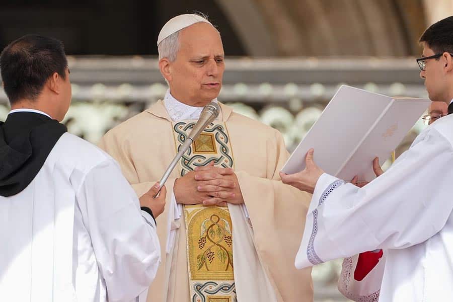 Pope Leo begins papacy calling for ‘united church’ in a wounded world