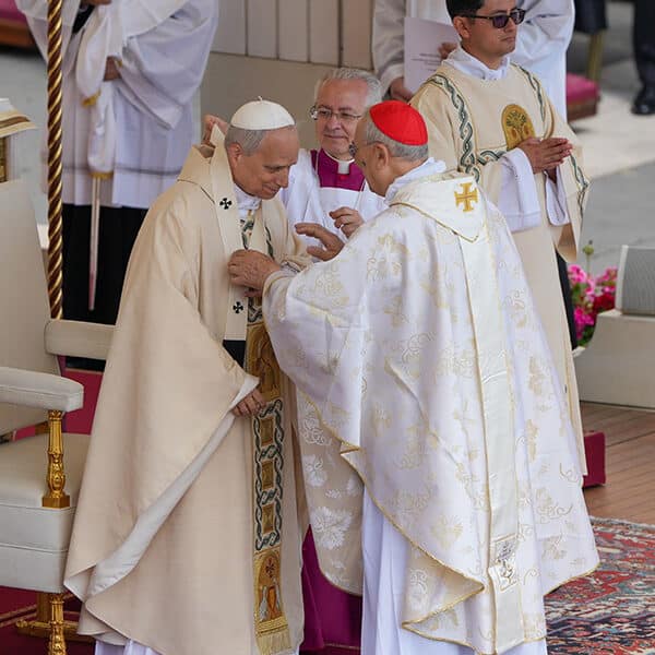 Pope’s inauguration Mass is sign of unity for whole church, Archbishop Lori says