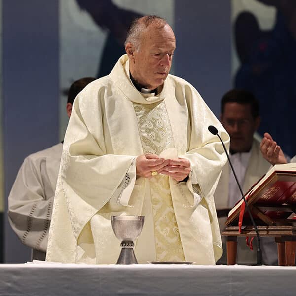 Washington cardinal tells parishioners he has no idea who will be pope