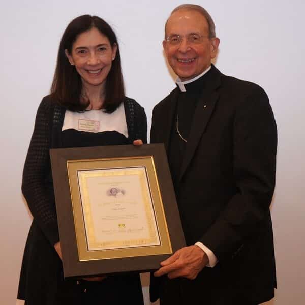 Knights of Columbus honored for pro-life support