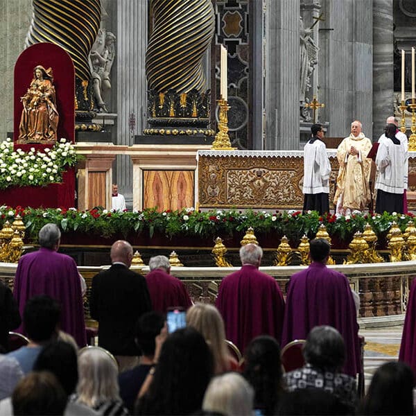 Masses of mourning or papal auditions?