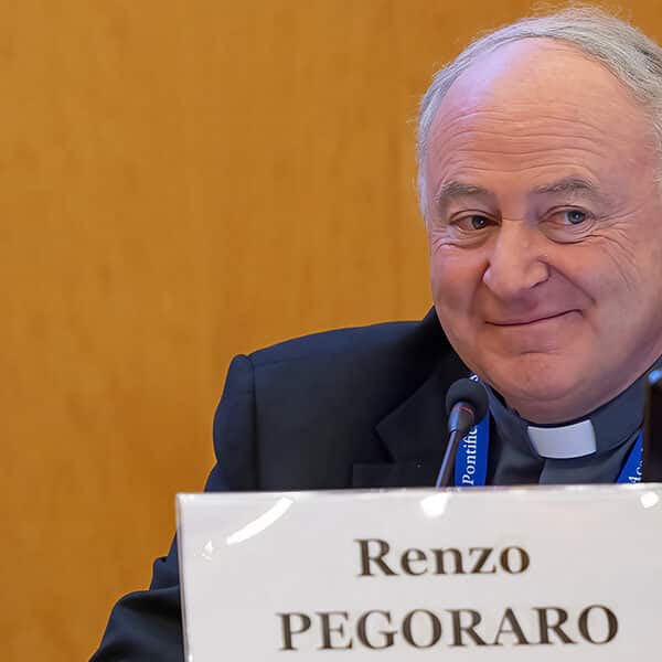 Pope names priest with medical degree president of Pontifical Academy for Life