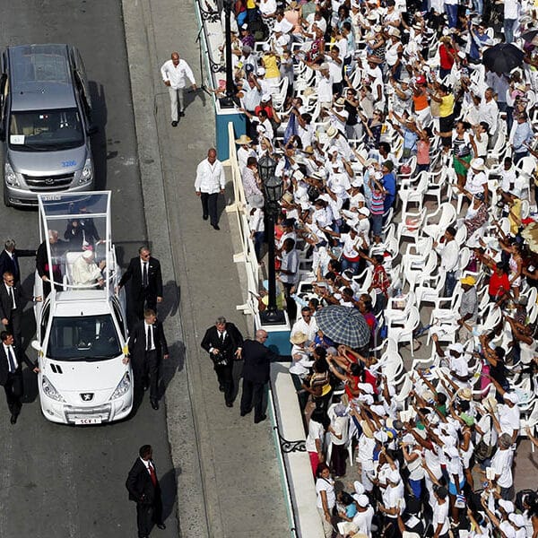 U.S. pilgrims to Havana recall Francis’ impact in Cuba 10 years after visit