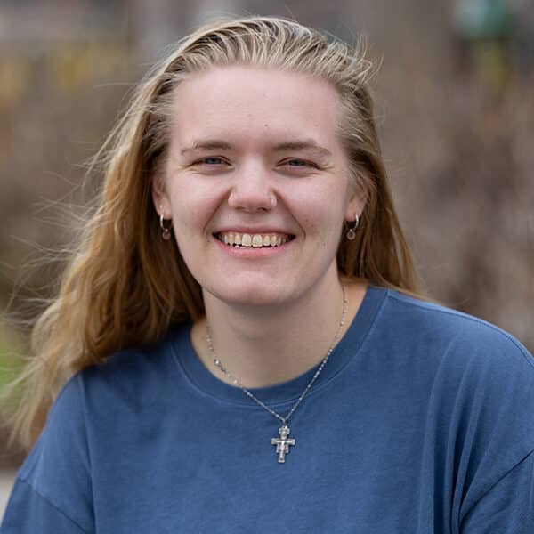 Pilgrimage launch coincides with papal inauguration, marks young Catholic’s ‘radical yes’