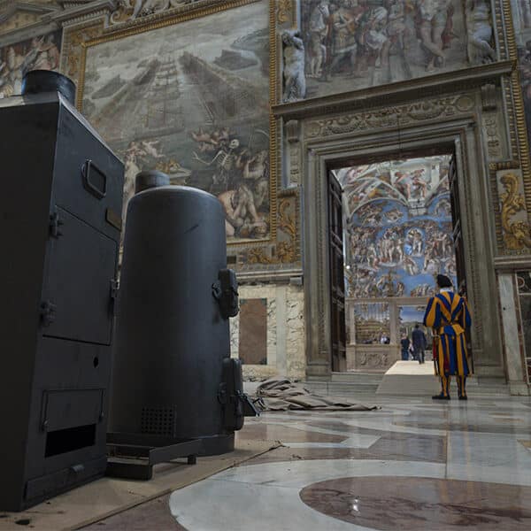 Radio Interview: Preparing for the Conclave