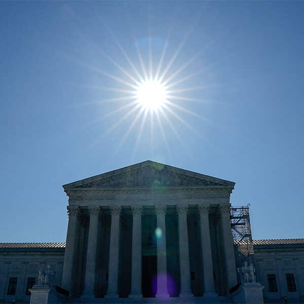 Justices zero in on consequences for hospitals, gun rights in birthright citizenship case