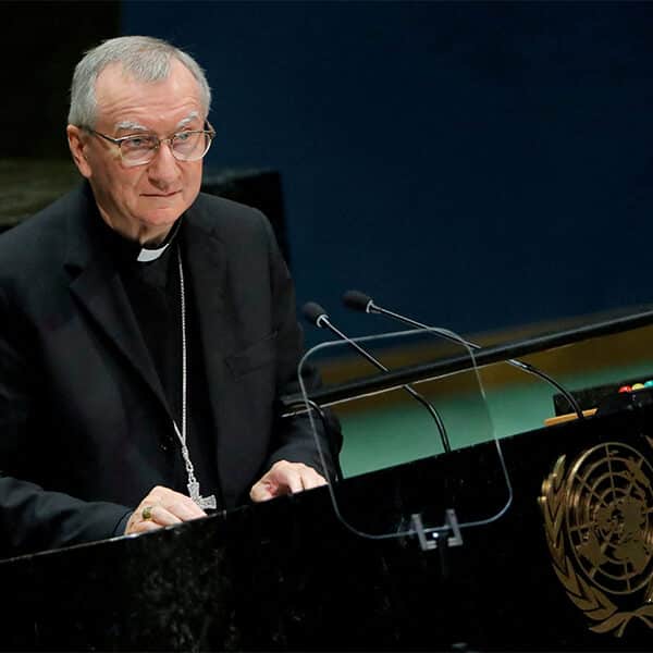 Vatican’s support for UN mission ‘unwavering’ as pope stresses peace, bridge-building