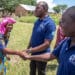 Catholic Relief Services worker in Ipwizi, Tanzania