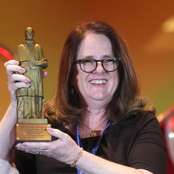 NCR news editor Carol Zimmermann wins CMA 2025 St. Francis de Sales Award