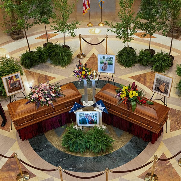 Slain Minnesota lawmaker, husband remembered for lives lived ‘with purpose, meaning’