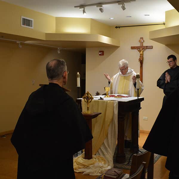With an Augustinian in chair of St. Peter, order sees growing interest in vocations