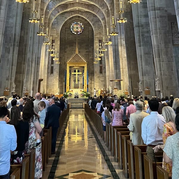 Baltimore Mass to celebrate local charities in time of perilous cuts