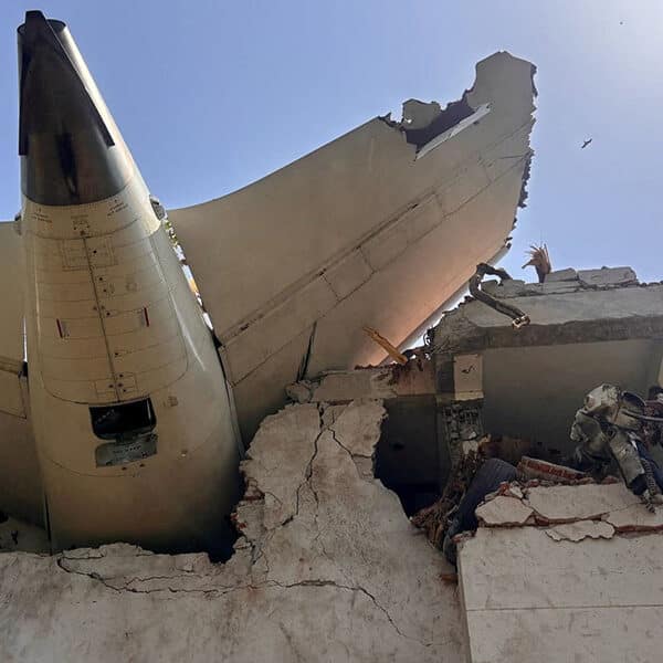 Pope ‘deeply saddened’ by tragic Air India plane crash
