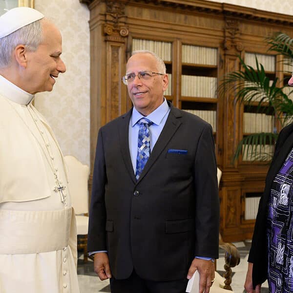 Pope’s brother says even as a baby, future pontiff had a spiritual ‘air’ about him