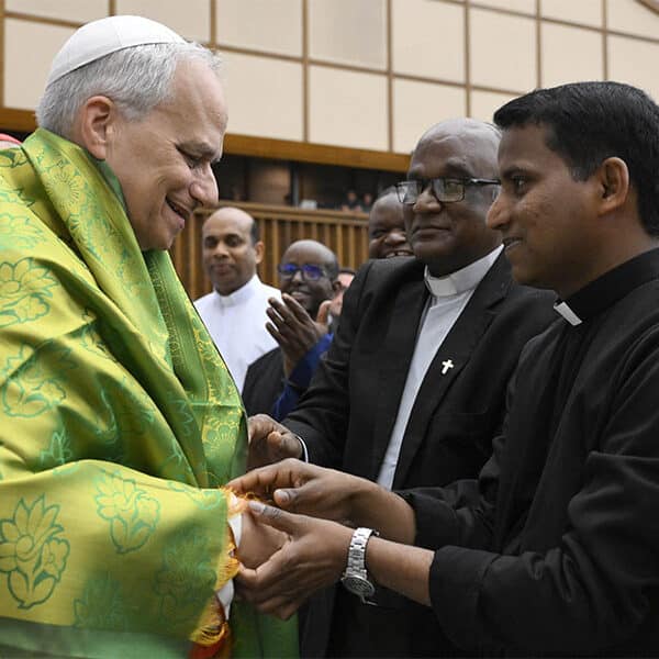 Diversity is cause for strength, not division, pope tells Rome clergy