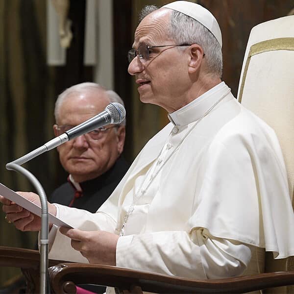 Papal diplomats must always defend poor, religious freedom, pope says