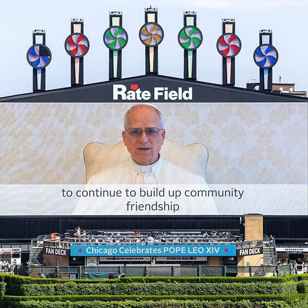 In video for Chicago’s celebration, Pope Leo urges youth to recognize the ways God is reaching out to them