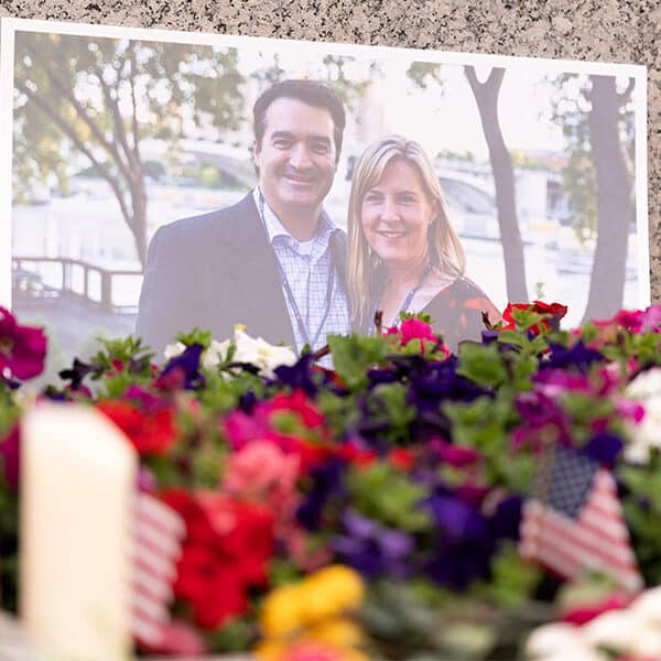 Suspect arrested for murdering Minnesota lawmaker, husband