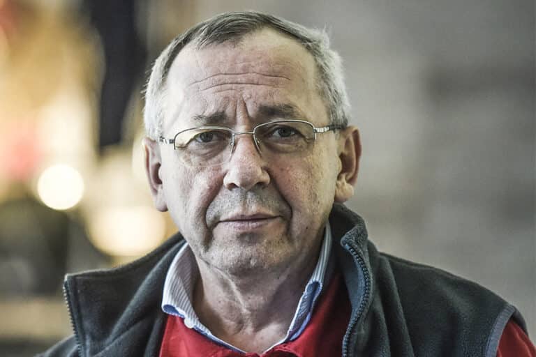 Father Ropnik Father Rupnik's mosaics disappear from Vatican News - Catholic Review