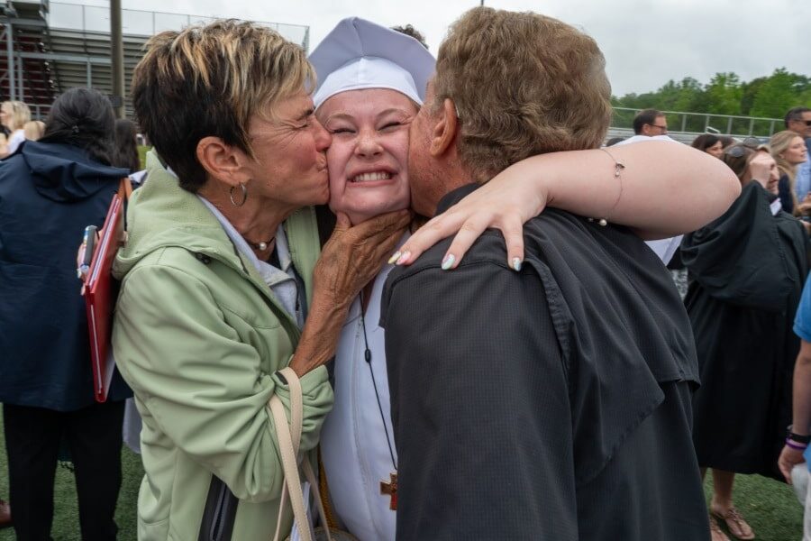 2,156 seniors graduate from Catholic high schools in the Archdiocese of Baltimore