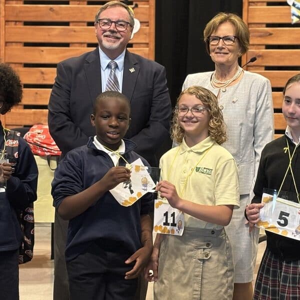 Words spell success for archdiocesan students
