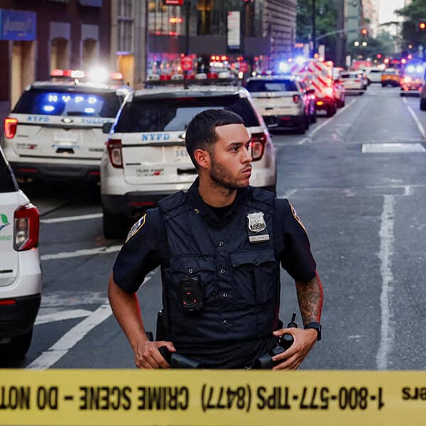 ‘Never get used to violence,’ says NY cardinal after mass shooting in building near St. Patrick’s