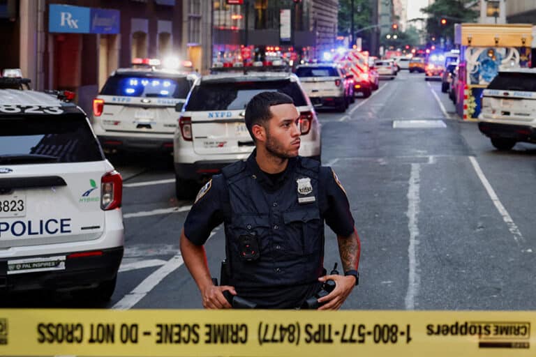 new york city shooting