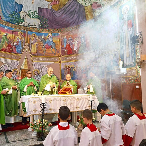 Gaza’s Catholic pastor recalls ‘terrible’ attack as Parolin decries ‘war without limits’