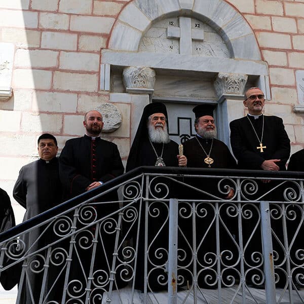 Patriarch’s visit hailed ‘a miracle,’ while parishioners in Gaza feel horror, desperation