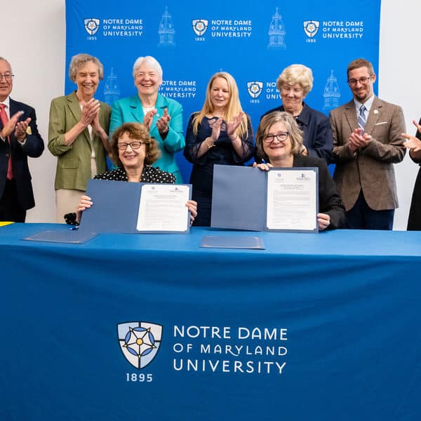 Notre Dame of Maryland University joins with Milwaukee college to address teacher shortage