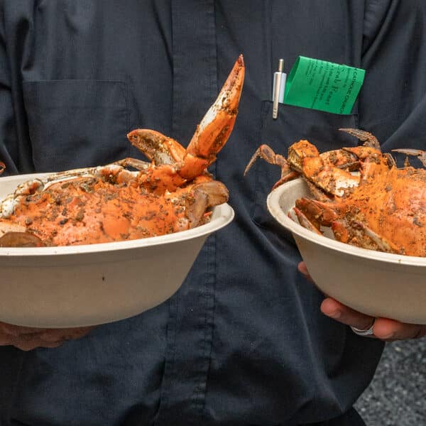 Crabs and conversation 