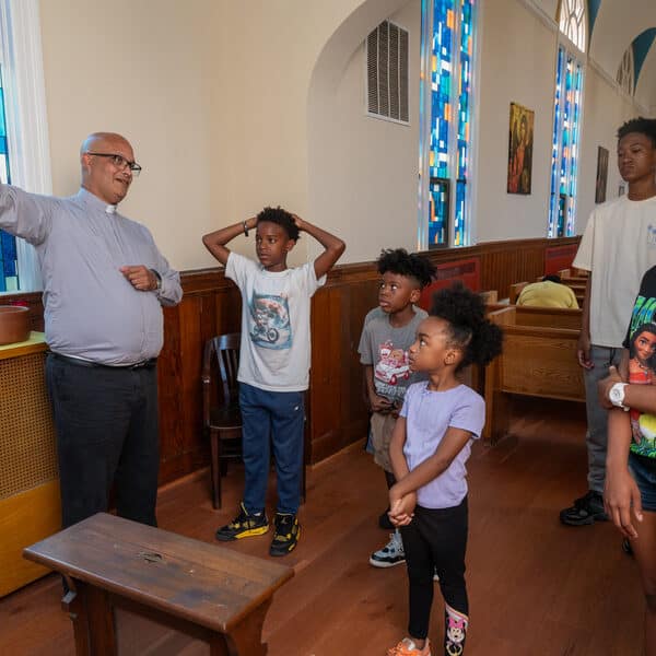 St. Frances Academy restores historic chapel that welcomes all 