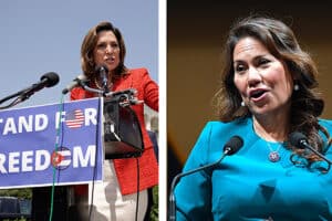 Rep. Maria Elvira Salazar, Rep. Veronica Escobar