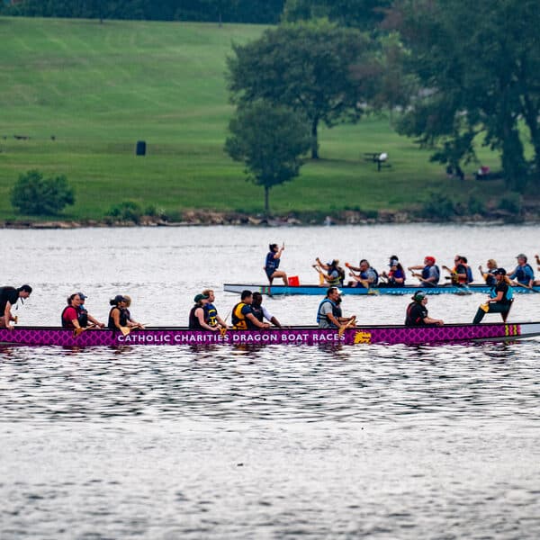 Dragon Boat races coming to Baltimore’s Inner Harbor for Catholic Charities