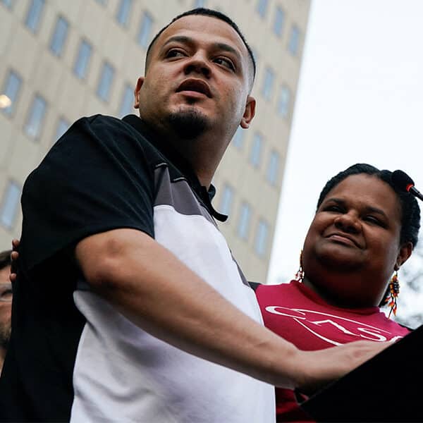 Kilmar Abrego Garcia faces deportation to Uganda after surrendering to immigration authorities