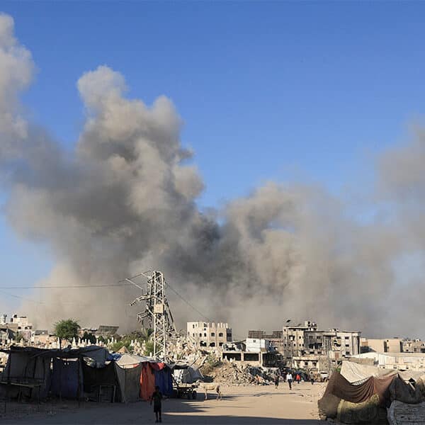 Catholic leaders demand end to ‘barbarism in plain sight’ in Gaza