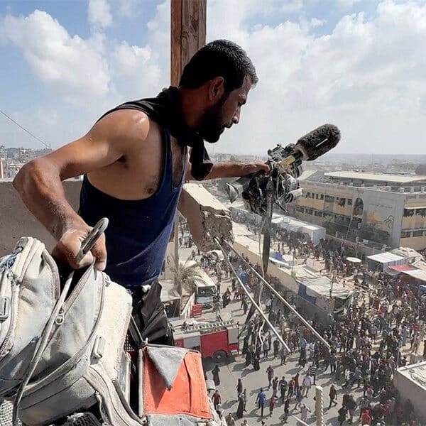 Journalists killed in Gaza hospital strike, following global day of prayer for peace