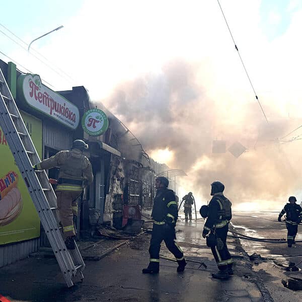 Archbishop Gudziak on visit to Ukraine calls for unity to end Russia’s ongoing ‘barbarity’