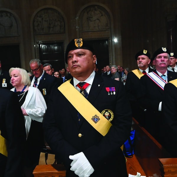 At Mass to open convention, Knights urged to commit to ‘holiness, unity, charity, fraternity’