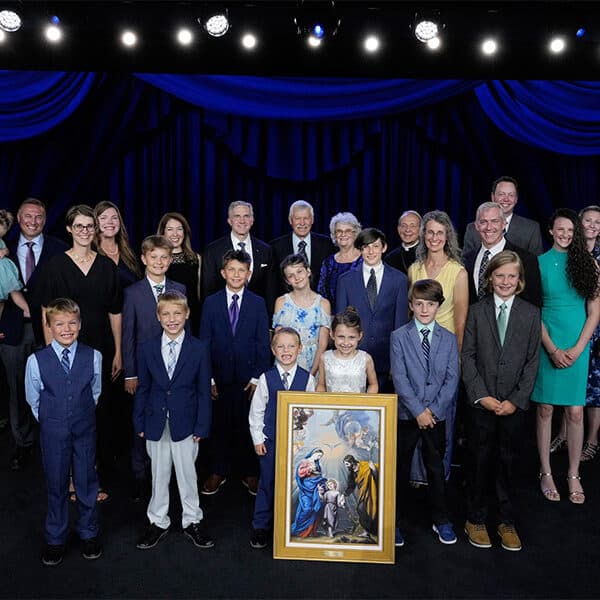 Pope Leo greets Knights of Columbus at Supreme Convention celebrating hope, service