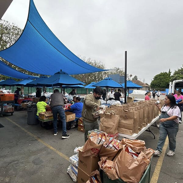 As Latino communities live in fear of ICE, LA Catholics find ways to help hurting families