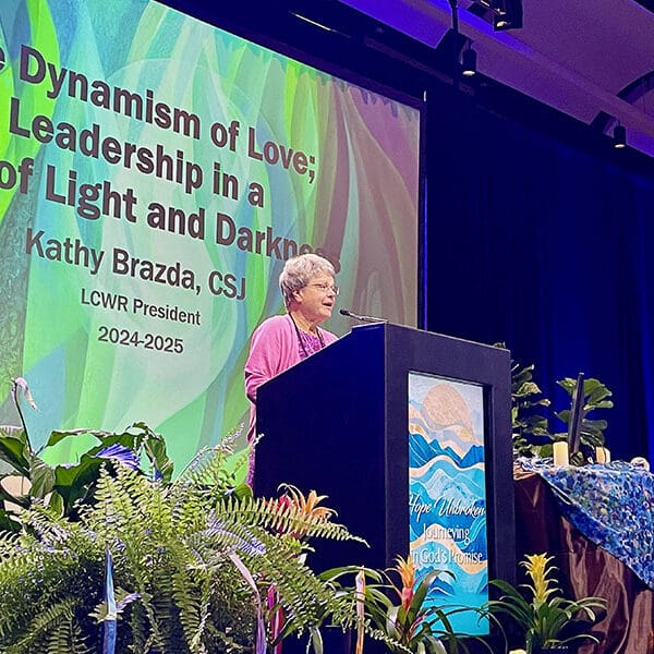 As numbers decline, communities age, women religious urged to discern their ’emerging future’