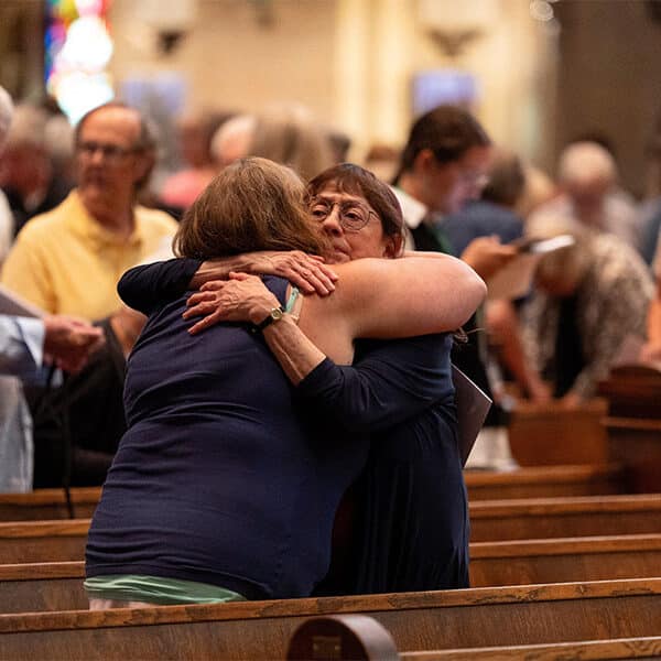 ‘Hold onto Jesus’s hand’: Parents, clergy process Minneapolis Catholic school shooting’s aftermath