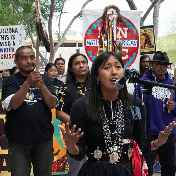 Land transfer including Indigenous sacred site blocked again; Trump plans appeal